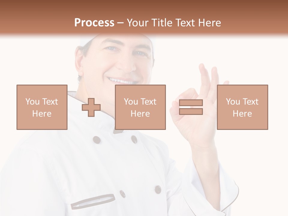 Cook S Worker PowerPoint Template