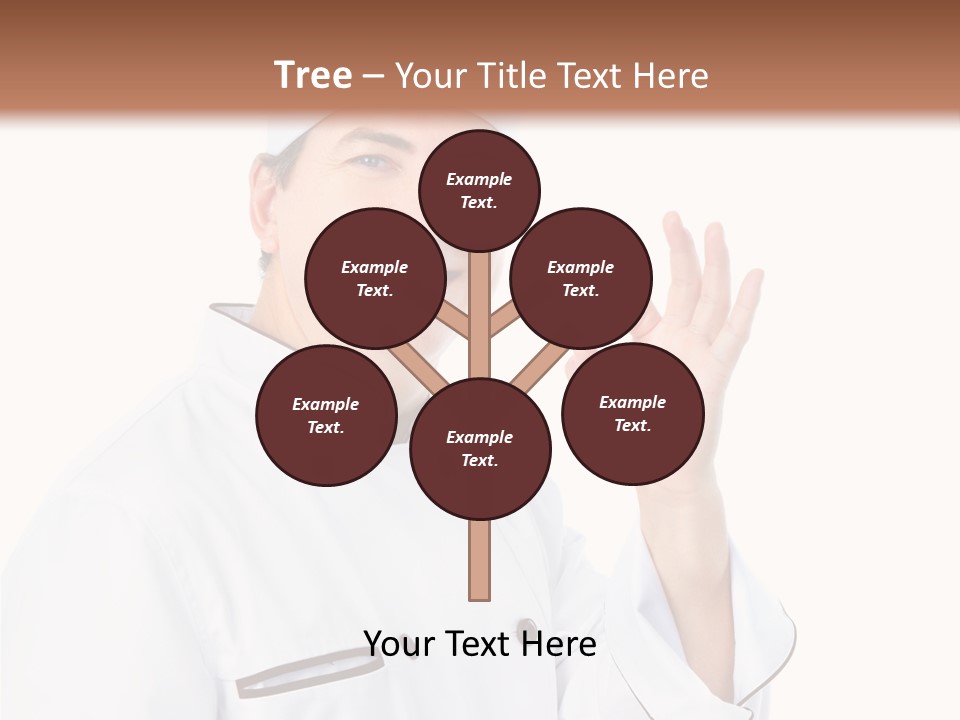 Cook S Worker PowerPoint Template