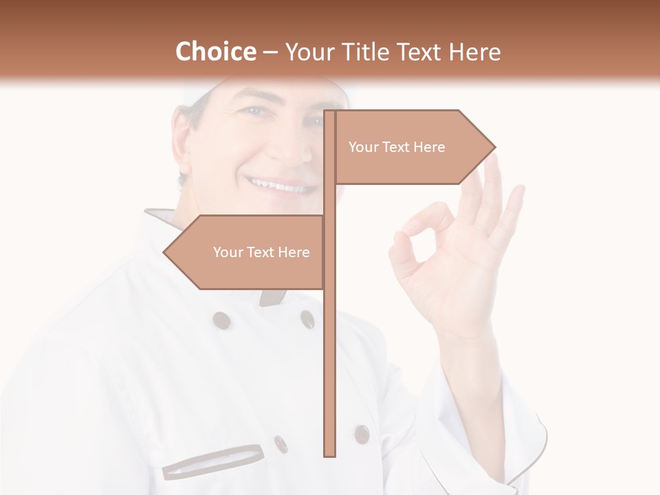 Cook S Worker PowerPoint Template