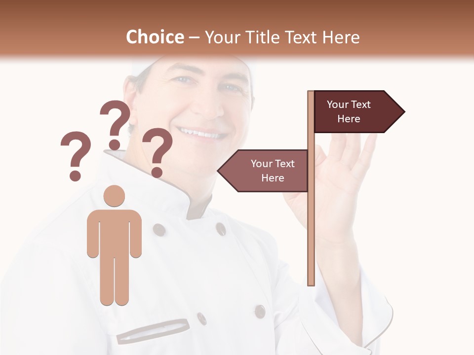 Cook S Worker PowerPoint Template