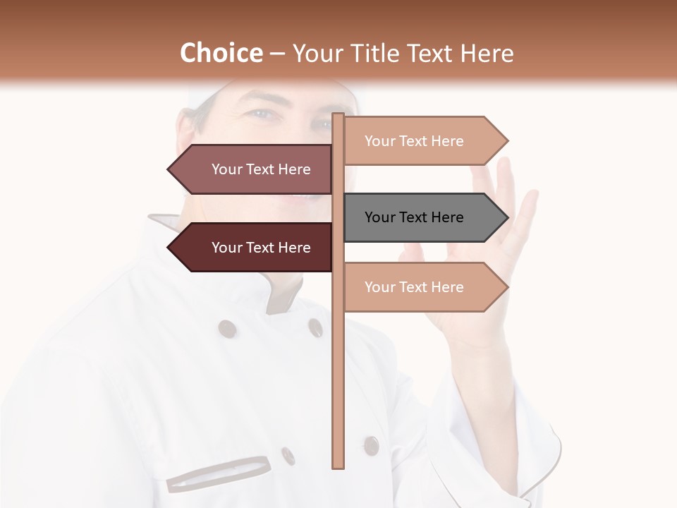 Cook S Worker PowerPoint Template