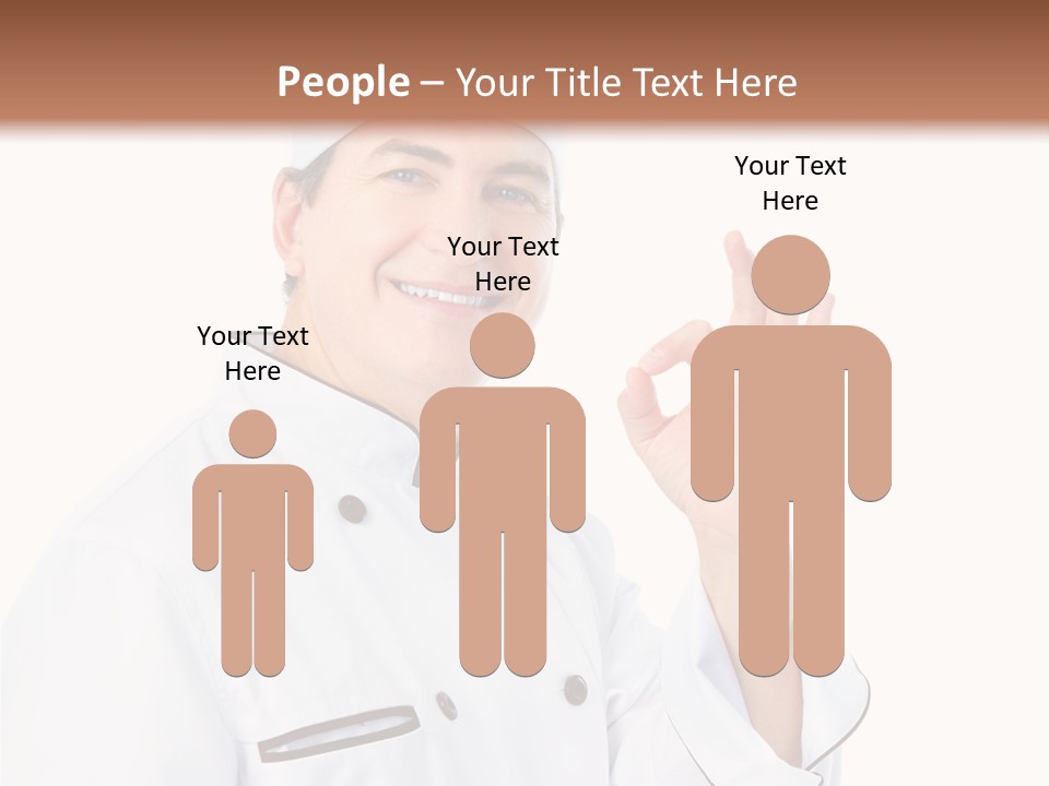 Cook S Worker PowerPoint Template