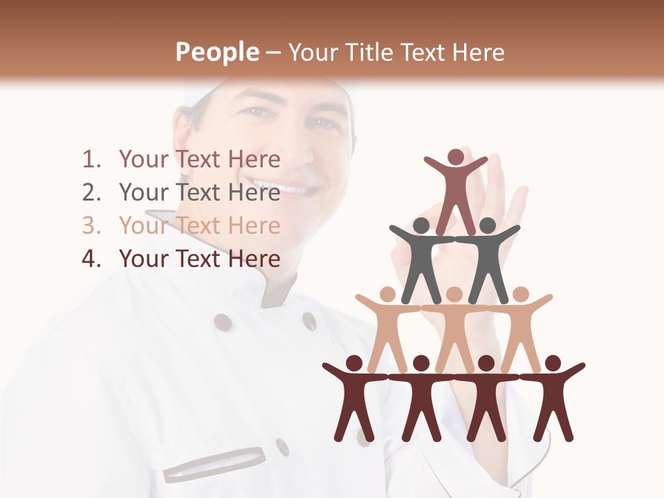 Cook S Worker PowerPoint Template