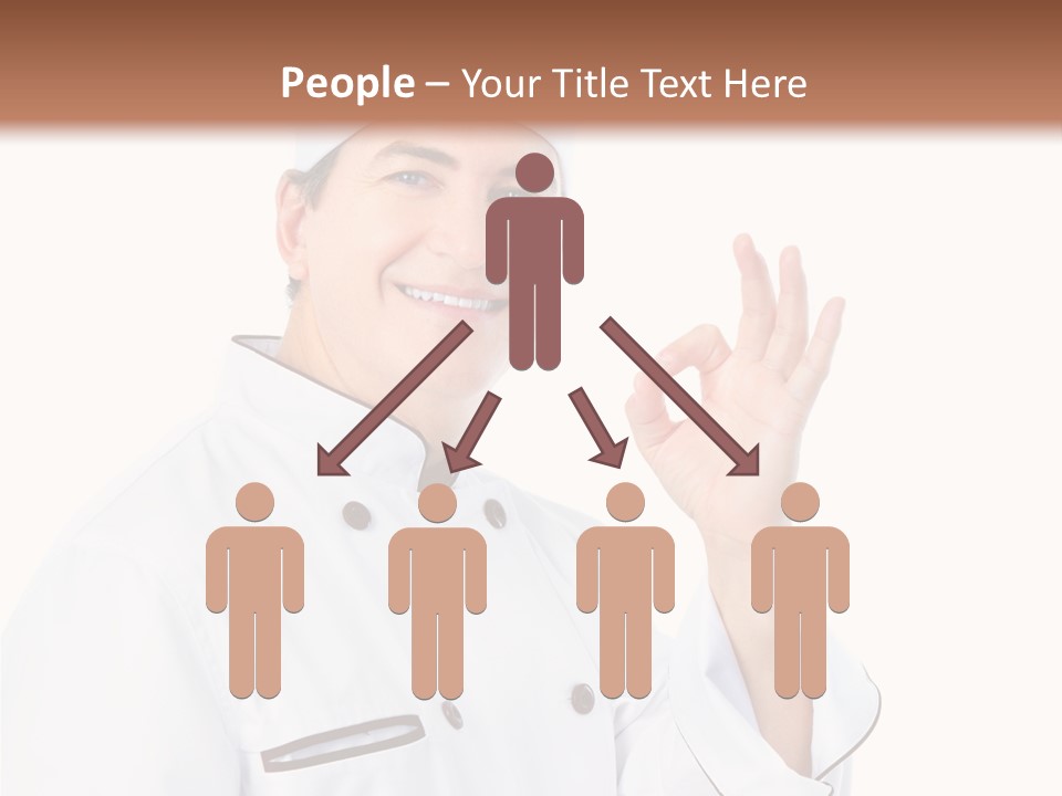 Cook S Worker PowerPoint Template