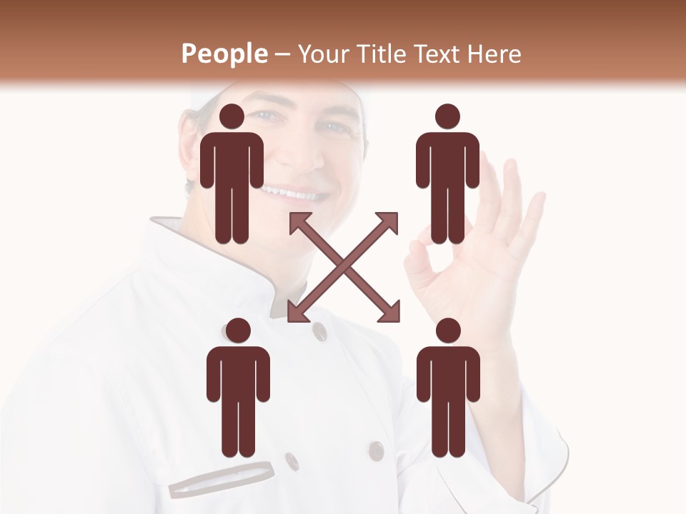 Cook S Worker PowerPoint Template