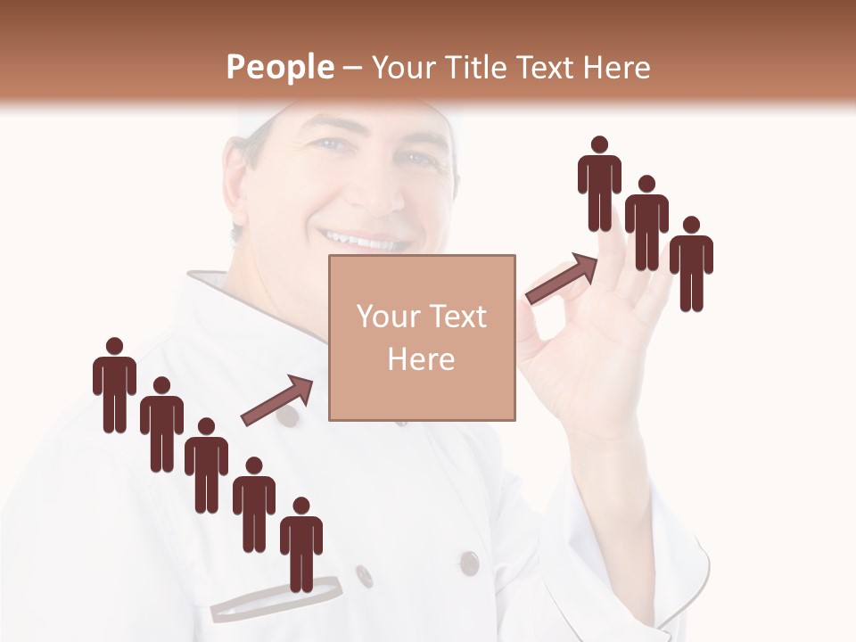 Cook S Worker PowerPoint Template