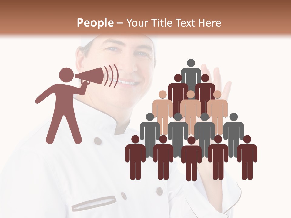 Cook S Worker PowerPoint Template