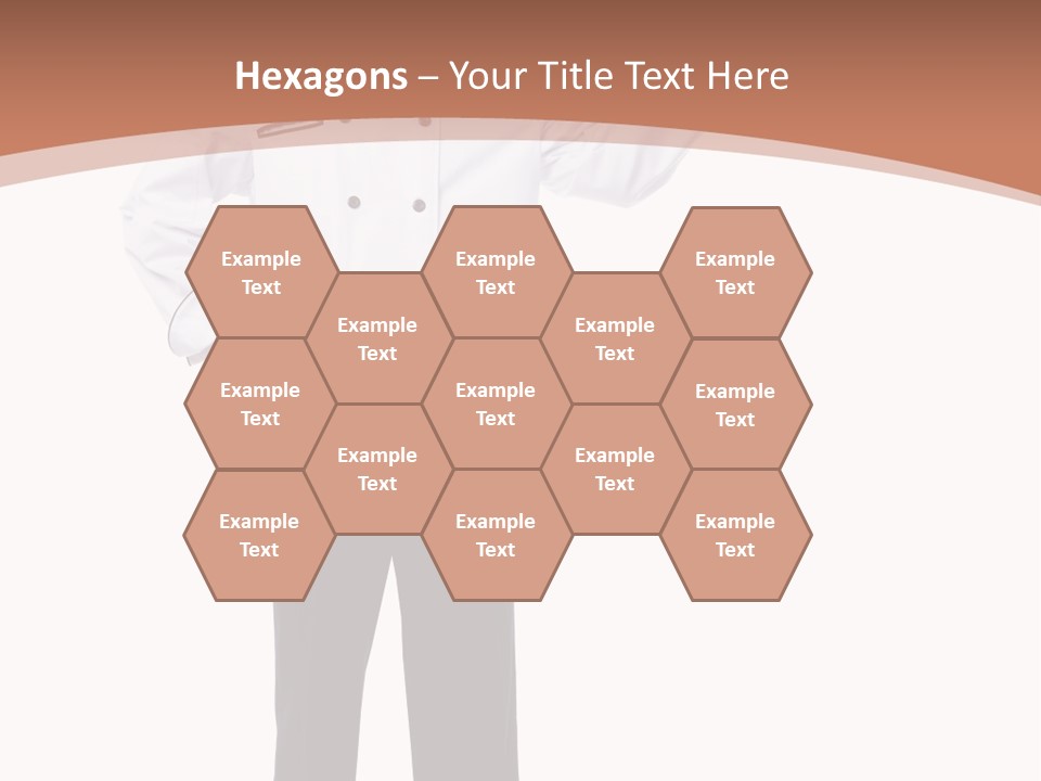 Present Man Staff PowerPoint Template