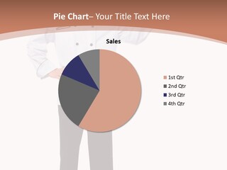 Present Man Staff PowerPoint Template