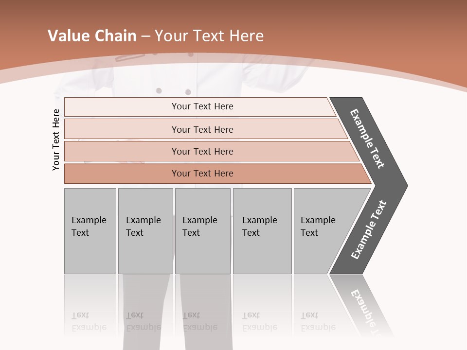 Present Man Staff PowerPoint Template