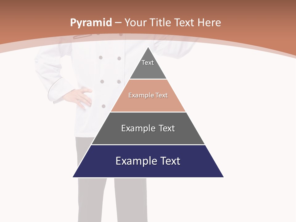 Present Man Staff PowerPoint Template