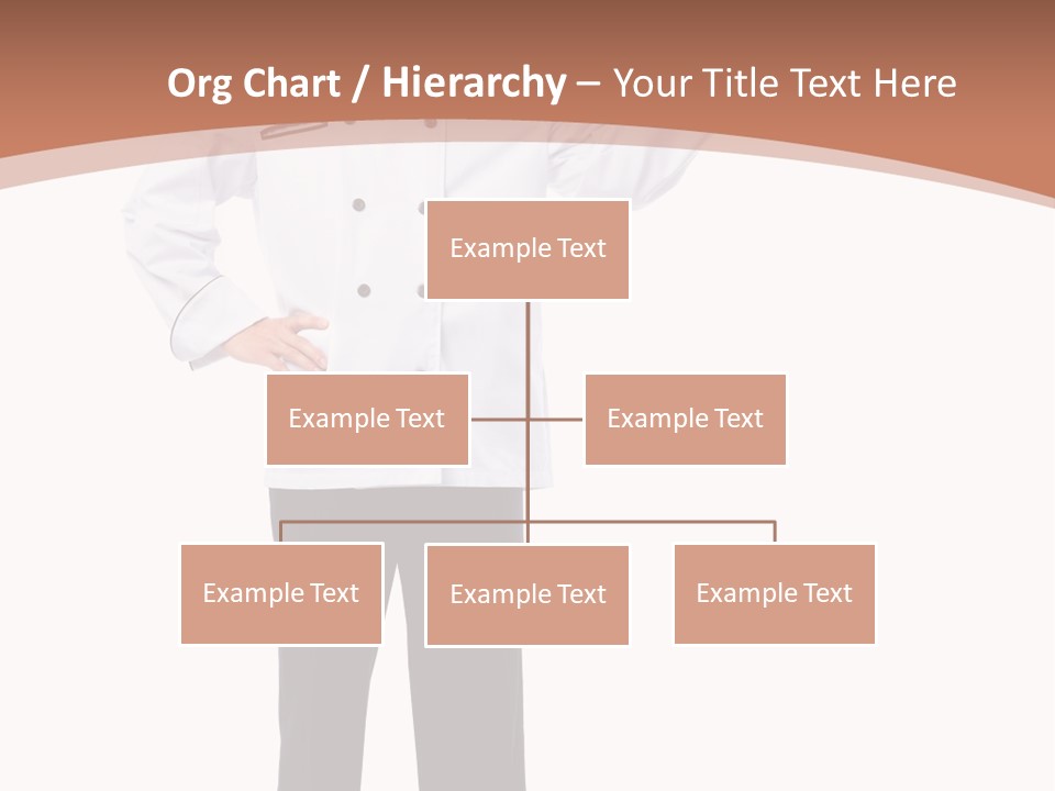 Present Man Staff PowerPoint Template