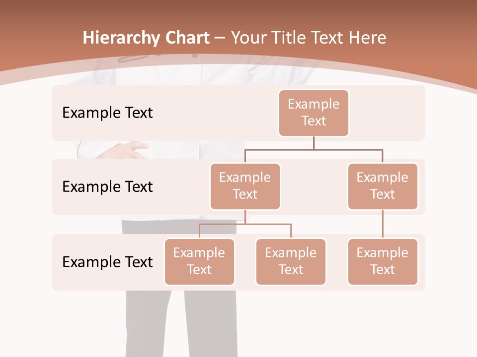 Present Man Staff PowerPoint Template