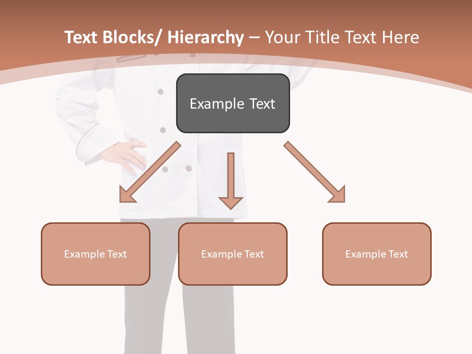 Present Man Staff PowerPoint Template