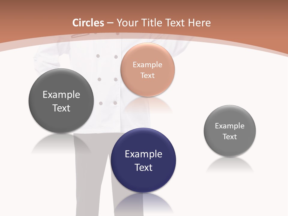 Present Man Staff PowerPoint Template