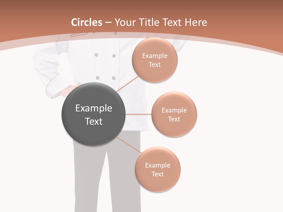 Present Man Staff PowerPoint Template