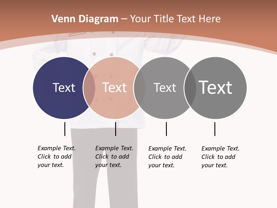 Present Man Staff PowerPoint Template