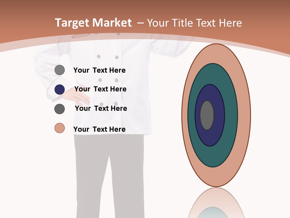 Present Man Staff PowerPoint Template