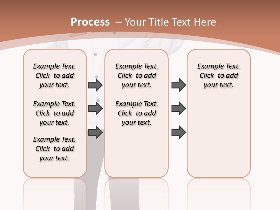 Present Man Staff PowerPoint Template
