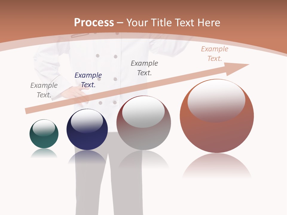 Present Man Staff PowerPoint Template