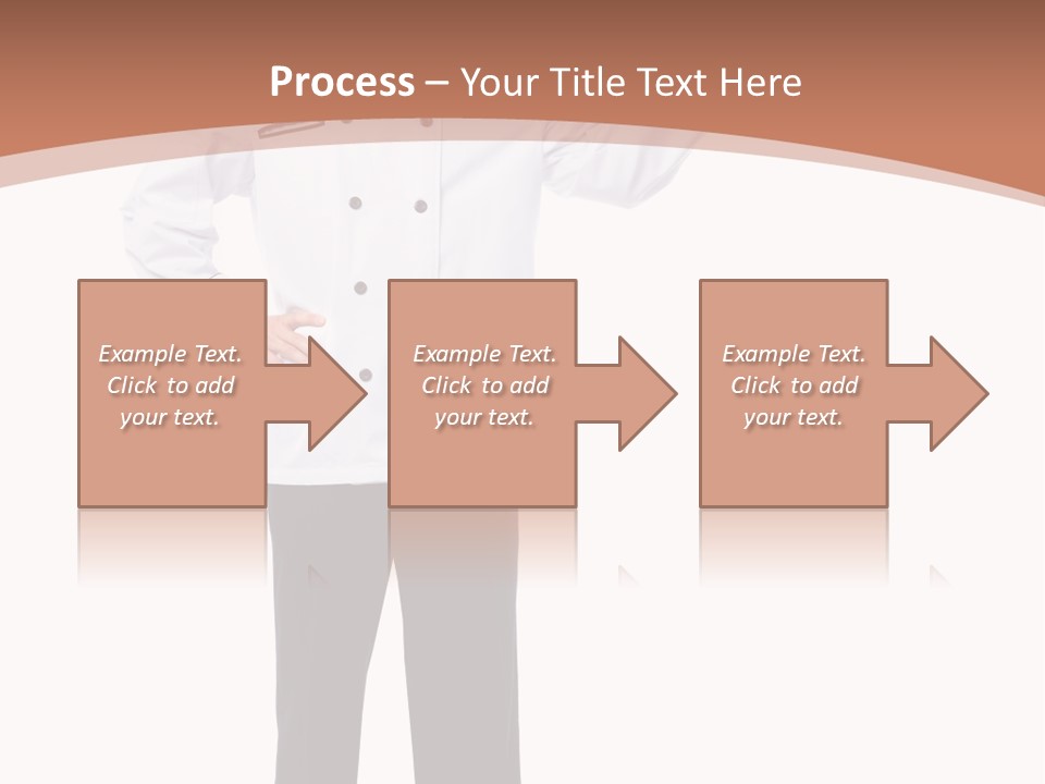 Present Man Staff PowerPoint Template