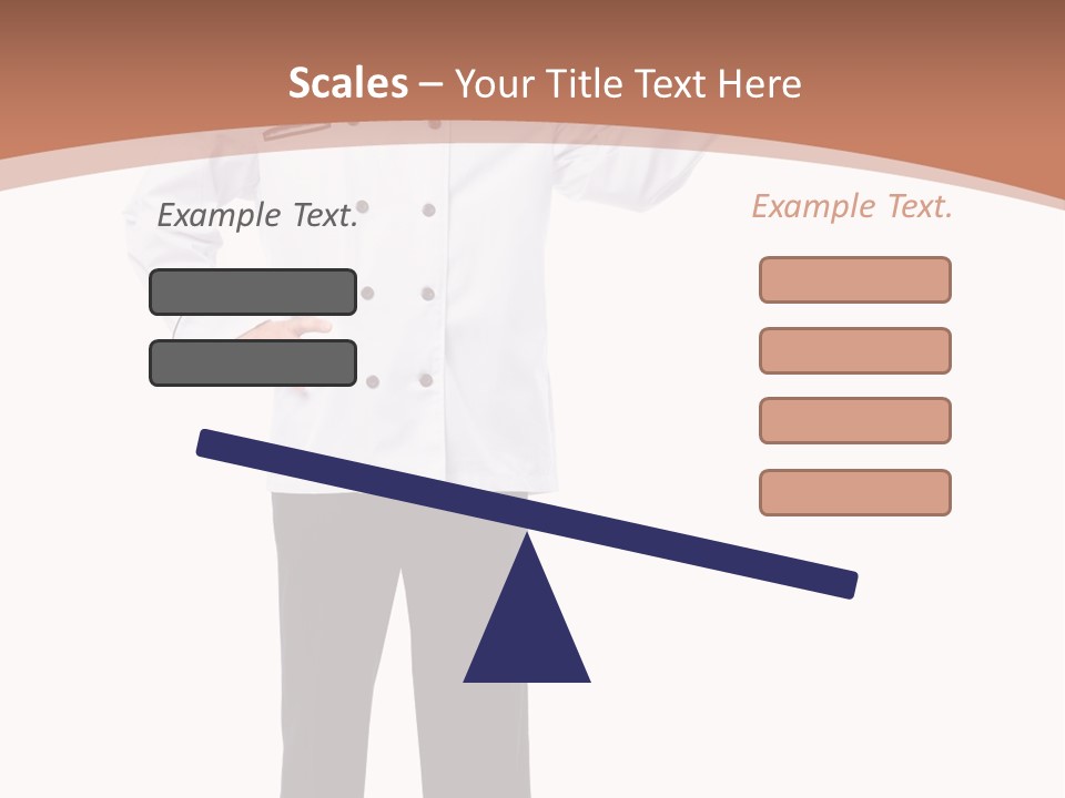 Present Man Staff PowerPoint Template