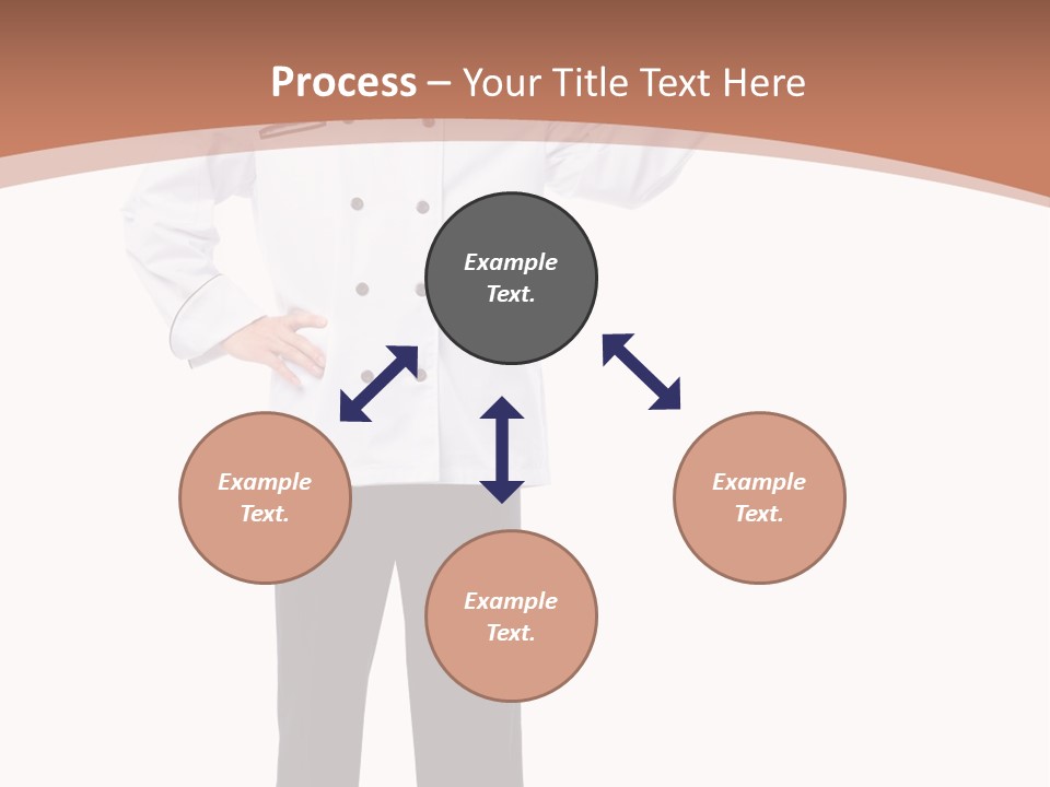 Present Man Staff PowerPoint Template