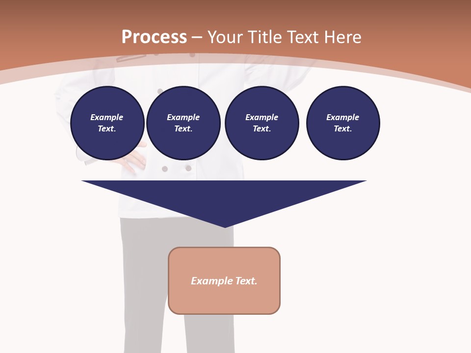 Present Man Staff PowerPoint Template