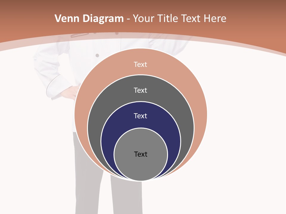 Present Man Staff PowerPoint Template