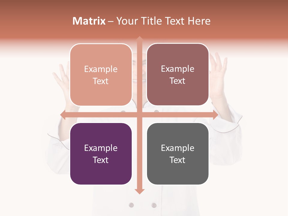 Staff Portrait Uniform PowerPoint Template