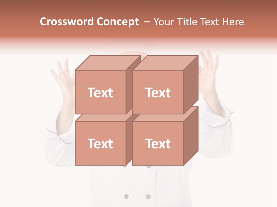 Staff Portrait Uniform PowerPoint Template