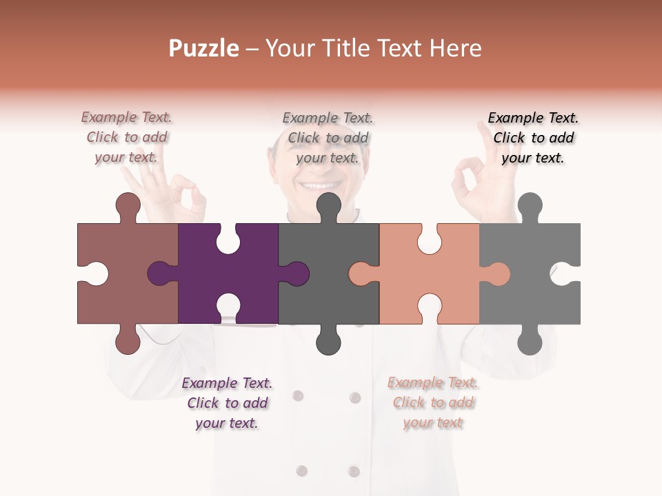 Staff Portrait Uniform PowerPoint Template