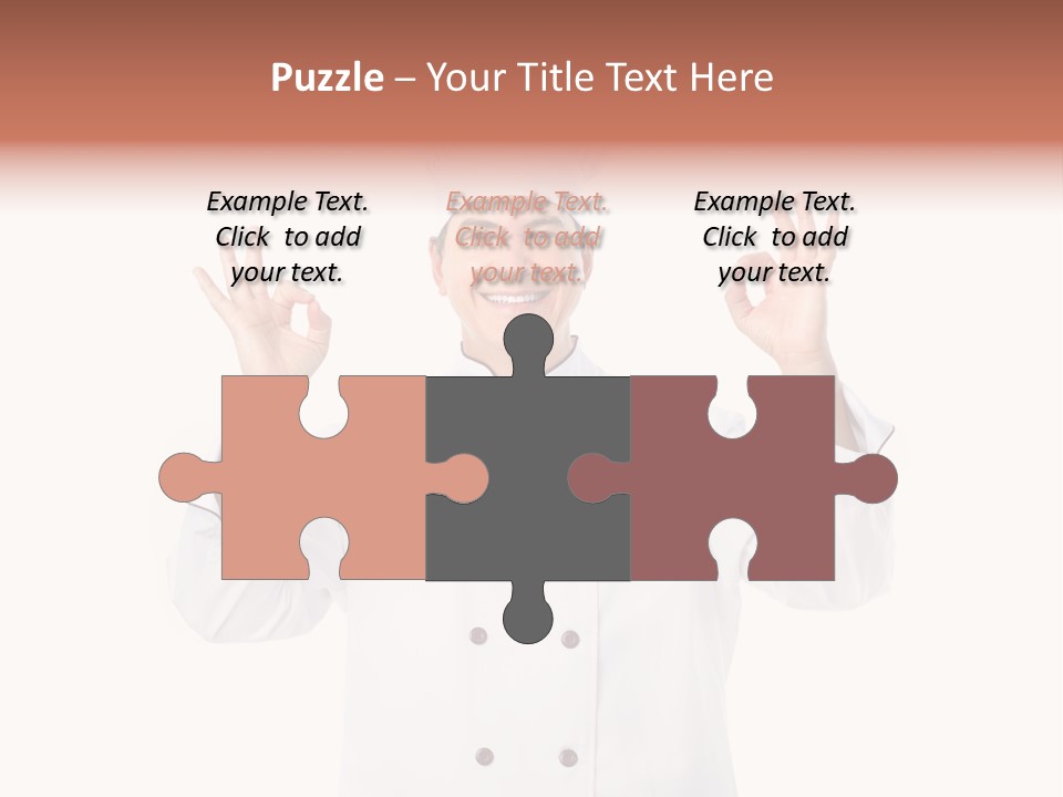 Staff Portrait Uniform PowerPoint Template