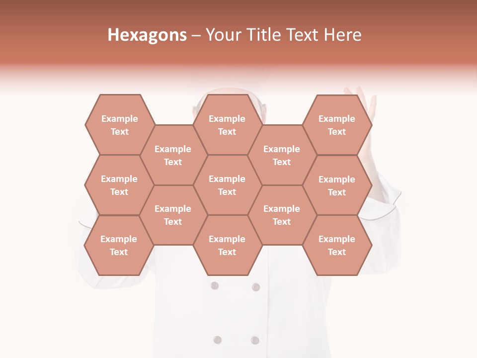 Staff Portrait Uniform PowerPoint Template