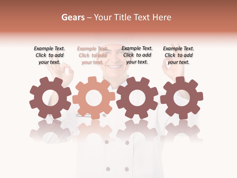 Staff Portrait Uniform PowerPoint Template