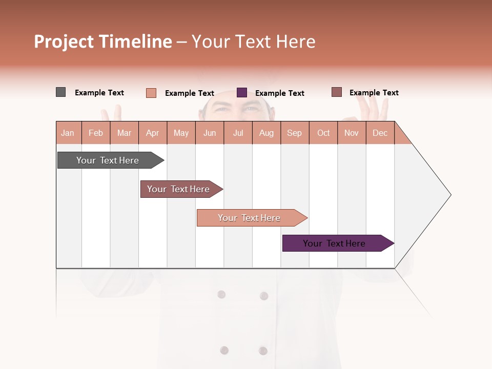 Staff Portrait Uniform PowerPoint Template
