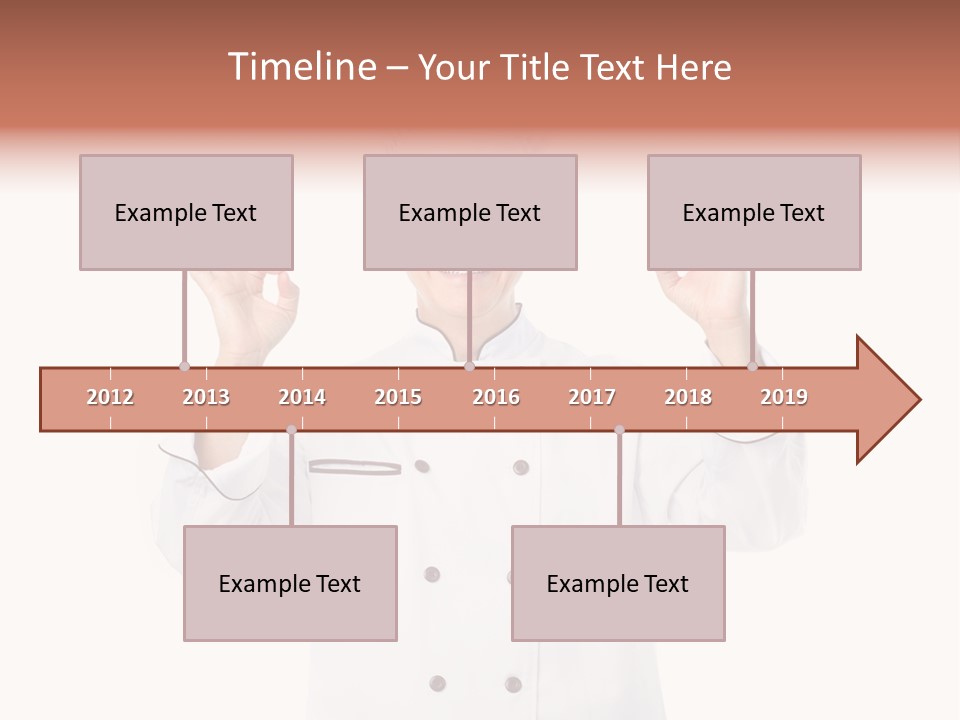 Staff Portrait Uniform PowerPoint Template