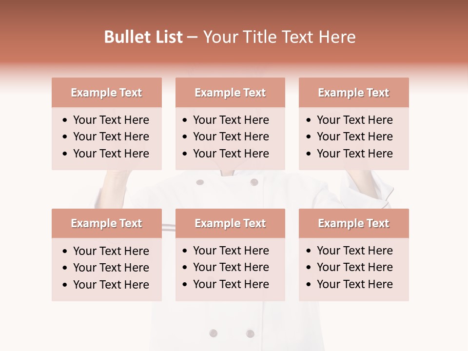 Staff Portrait Uniform PowerPoint Template