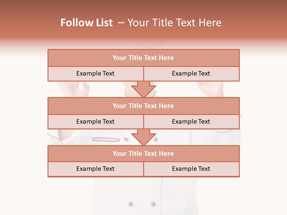Staff Portrait Uniform PowerPoint Template