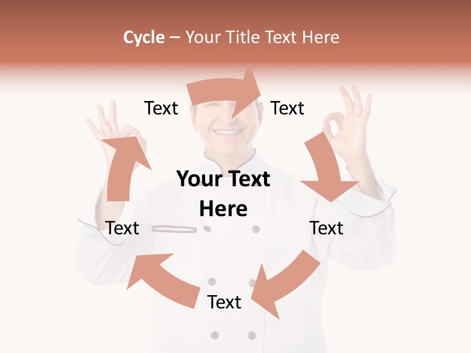 Staff Portrait Uniform PowerPoint Template