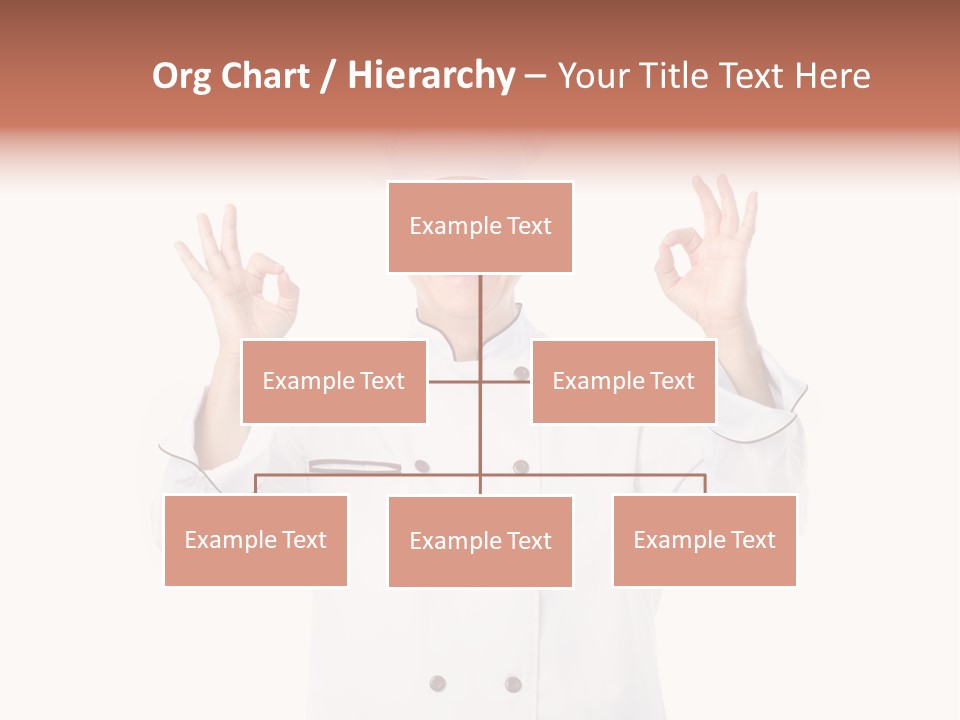 Staff Portrait Uniform PowerPoint Template
