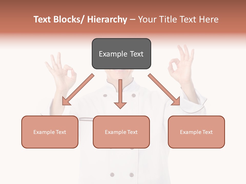 Staff Portrait Uniform PowerPoint Template
