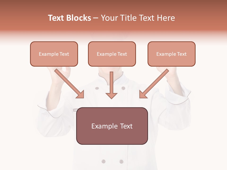 Staff Portrait Uniform PowerPoint Template