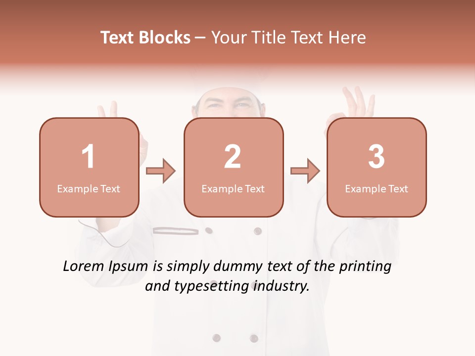 Staff Portrait Uniform PowerPoint Template