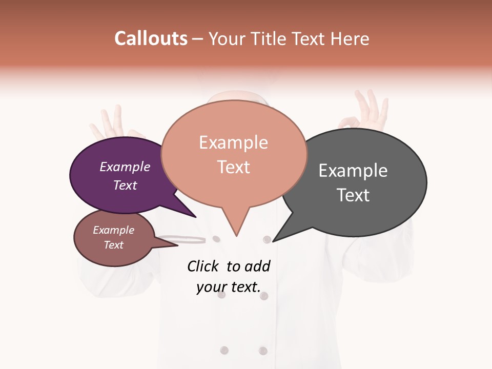 Staff Portrait Uniform PowerPoint Template