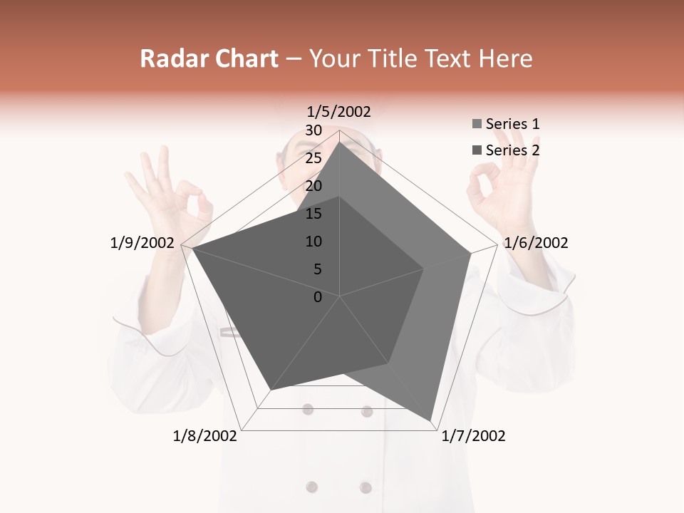 Staff Portrait Uniform PowerPoint Template