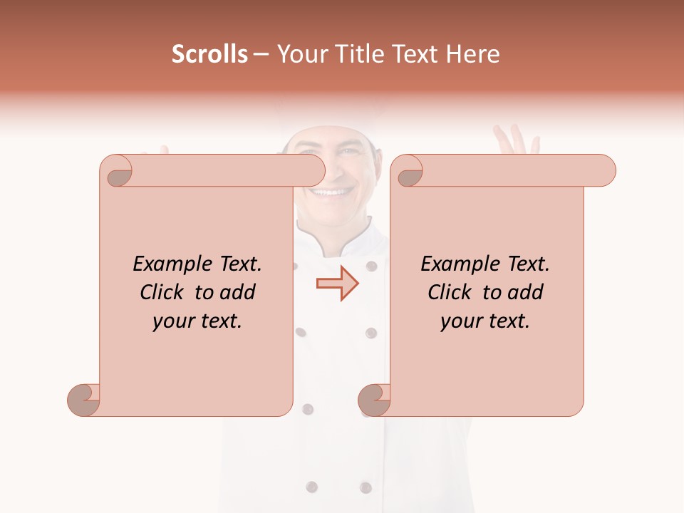 Staff Portrait Uniform PowerPoint Template
