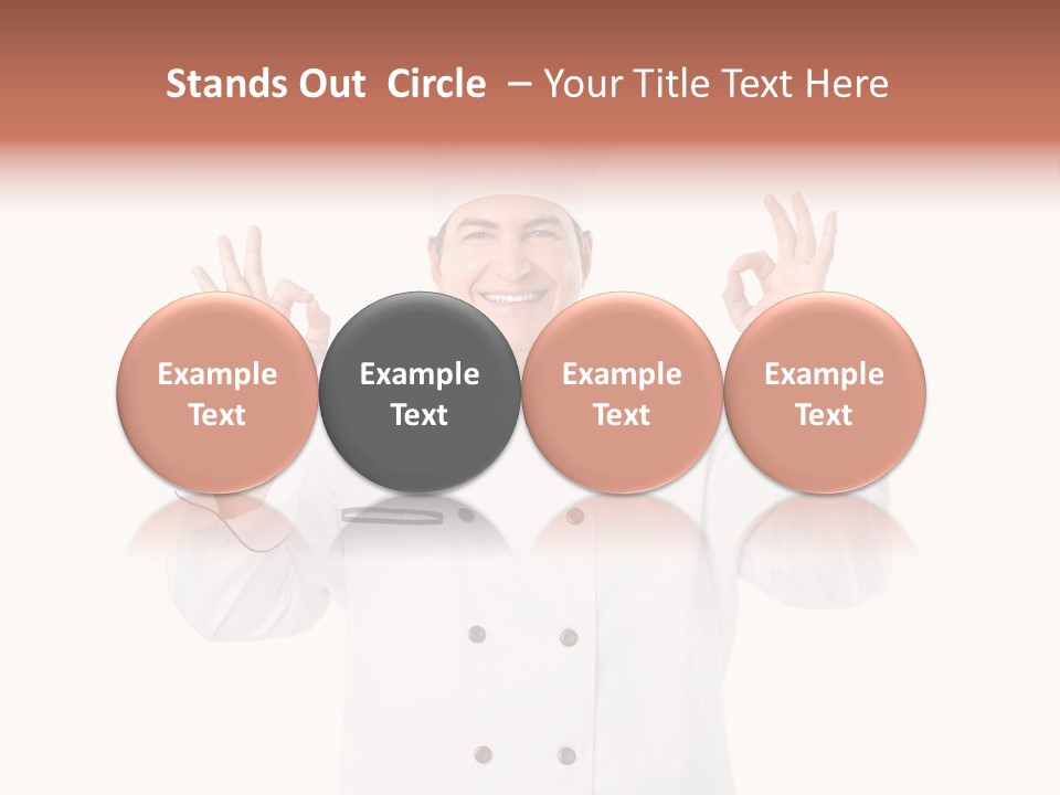 Staff Portrait Uniform PowerPoint Template