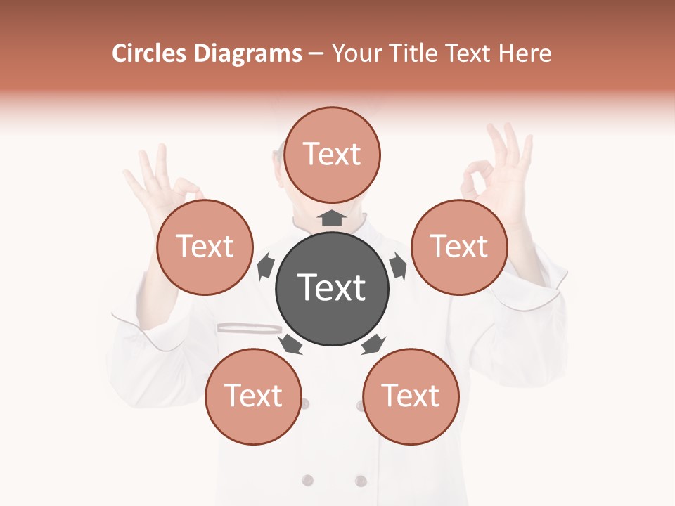 Staff Portrait Uniform PowerPoint Template