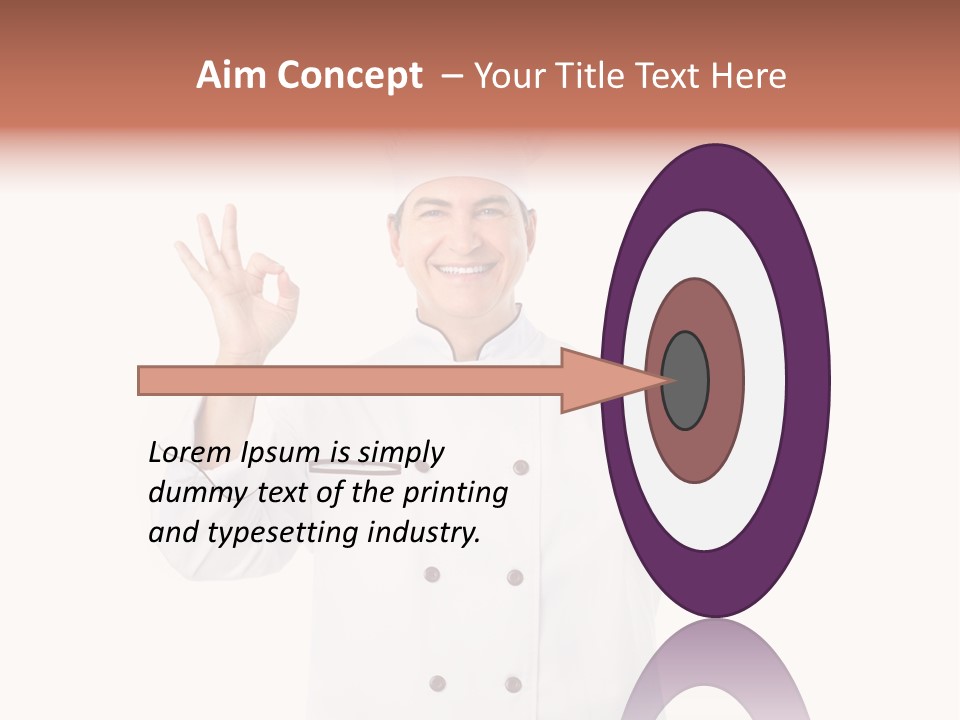 Staff Portrait Uniform PowerPoint Template